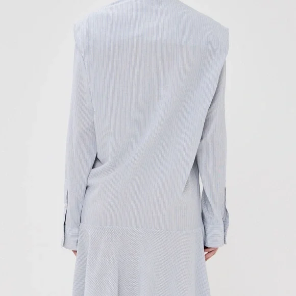 ACNE STUDIOS Soft Stripe Shirting Dress - Picture 2 of 7